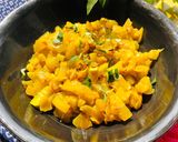 लौकी की सब्ज़ी (lauki ki sabzi recipe in Hindi) रेसिपी चरण 4 फोटो