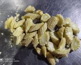 பேபி கார்ன் மஞ்சூரியன் ரெசிபி ஸ்டேப் 1 புகைப்படம்