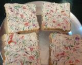 A picture of step 8 of Sooji bread toast.