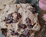 Foto del paso 1 de la receta: Galletas fit de pasas de uva y nuez con base de avena y yogurt