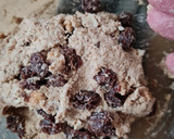 Foto del paso 1 de la receta: Galletas fit de pasas de uva y nuez con base de avena y yogurt