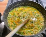 Une image de l'étape 14 de Gratin de spätzles à l’ananas, fromage et petits légumes.