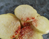 Foto del paso 3 de la receta: Flor de patata con huevo, bacon y queso