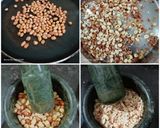 A picture of step 1 of Potato Peanuts Khichdi.