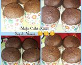 Foto langkah ke 5 dari resep Muffin Coklat Simple.