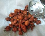 A picture of step 4 of Masala Shenga.