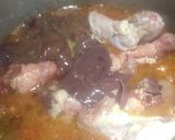 Foto del paso 3 de la receta: Polenta con estofado de menudos de pollos