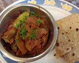 A picture of step 7 of Easy to make cut baingan ki sabji 😋😍.
