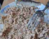 Une image de l'étape 2 de Rillettes de sardines.
