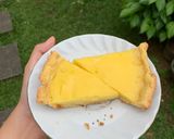 Foto langkah ke 5 dari resep Pie Susu Teflon.