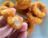 Foto langkah ke 8 dari resep Donat ayam saus keju.