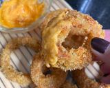 Foto langkah ke 6 dari resep [4] Onion rings crispy simpel anti gagal ala kafe.