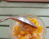 Foto del paso 6 de la receta: Mug cake de coco y mango