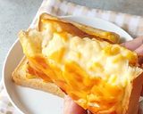 Foto langkah ke 5 dari resep Corn Cheese Toast.