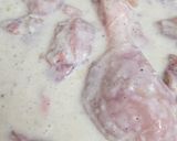 A picture of step 2 of Kfc style chicken wings.