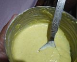 A picture of step 2 of Shahi Verki Puri.