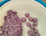 Foto langkah ke 4 dari resep Bubur Candil Ubi Ungu.