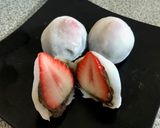 Foto del paso 24 de la receta: DAIFUKU (Pastelito de Arroz con Pasta de Frijol Dulce)