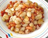 Foto del paso 8 de la receta: Ñoquis salteados con gambas al pilpil