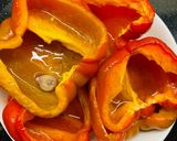Hình bước làm 5 của món Vào bếp cùng con: tahini (sốt mè dầu ô liu) và hummus bằng đậu đỏ - món chay siêu ngon, dễ làm