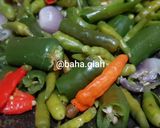 Foto langkah ke 2 dari resep Terong Sambal Ijo.