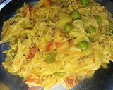 मिक्स वेज सेवइयां (Mix veg seviyan recipe in Hindi) रेसिपी चरण 4 फोटो