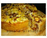 صورة لخطوة 6 من وصفة كيكة التمر الغنية