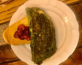 Foto del paso 3 de la receta: Omelette verde