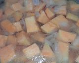 Foto del paso 2 de la receta: Sopa crema de calabaza y choclo