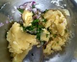 Foto langkah ke 4 dari resep Perkedel kentang.