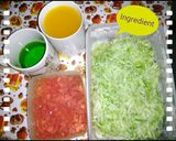 Foto langkah ke 1 dari resep Es Ketimun Crunchy.