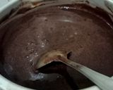 Foto langkah ke 3 dari resep Puding lumut coklat.