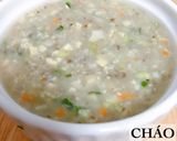 Hình bước làm 3 của món Cháo cá thập cẩm