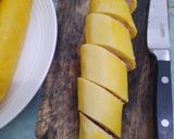 Foto langkah ke 8 dari resep Egg Chicken Roll ala Bento.