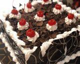 Foto langkah ke 5 dari resep Black Forest.
