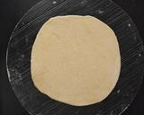 A picture of step 7 of Pumpkin Chapati.