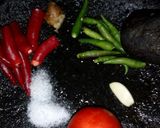 Foto langkah ke 1 dari resep Sambal kencur.