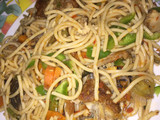 Spaghetti jollof