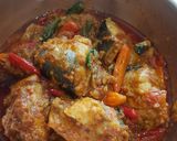 Foto langkah ke 6 dari resep PATIN masak Batu'up khas Banjar.