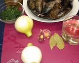 Foto del paso 1 de la receta Mejillones al vino blanco