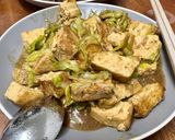 A picture of step 4 of Scallion Braised Tofu | 蔥燒豆腐.