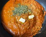 A picture of step 4 of Pav Bhaji (Mixed Veggies with Toasted Bread - Mumbai Street Food).