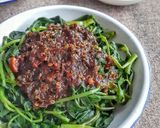 Foto langkah ke 6 dari resep Rujak Kangkung Khas Kuningan.