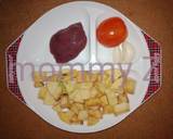 MPASI 7 Bulan Kentang Goreng Hati Ayam langkah memasak 1 foto