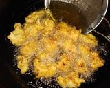 A picture of step 7 of Chiken Manchurian.