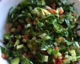A picture of step 3 of Quinoa and couscous salad.