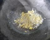 A picture of step 2 of Chinese noodles.