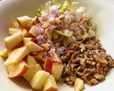 Endive, Apple, Avocado & Walnut Salad With Feta recipe step 1 photo
