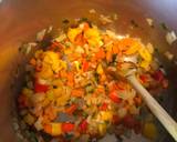 Zucchini vegetable soup recipe step 2 photo