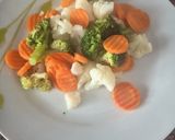Foto del paso 4 de la receta: Pechugas de Pollo al Vapor con Verduras